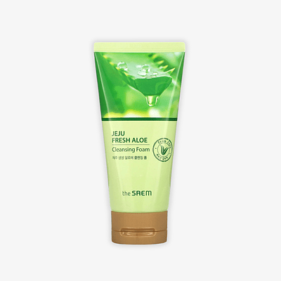 Limpiador Jeju Fresh Aloe Cleansing Foam 150g