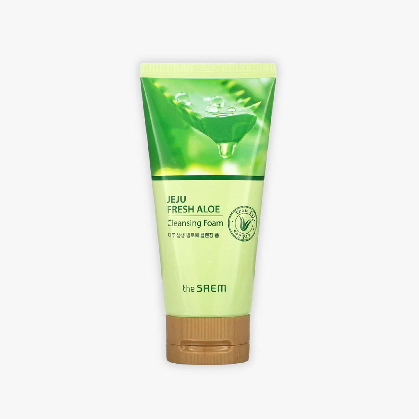 Limpiador Jeju Fresh Aloe Cleansing Foam 150g 1