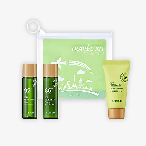 Set Jeju Fresh Aloe Travel Kit