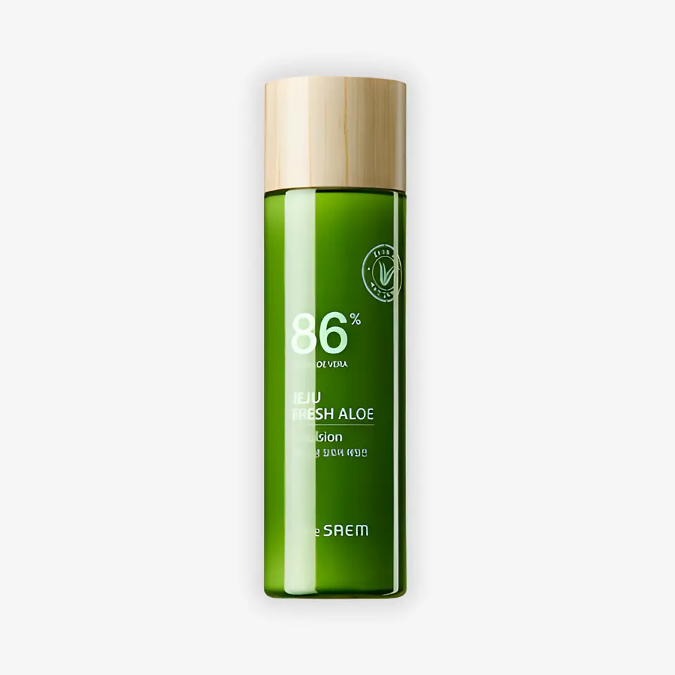 Tónico Jeju Fresh Aloe 86% 155ml 2