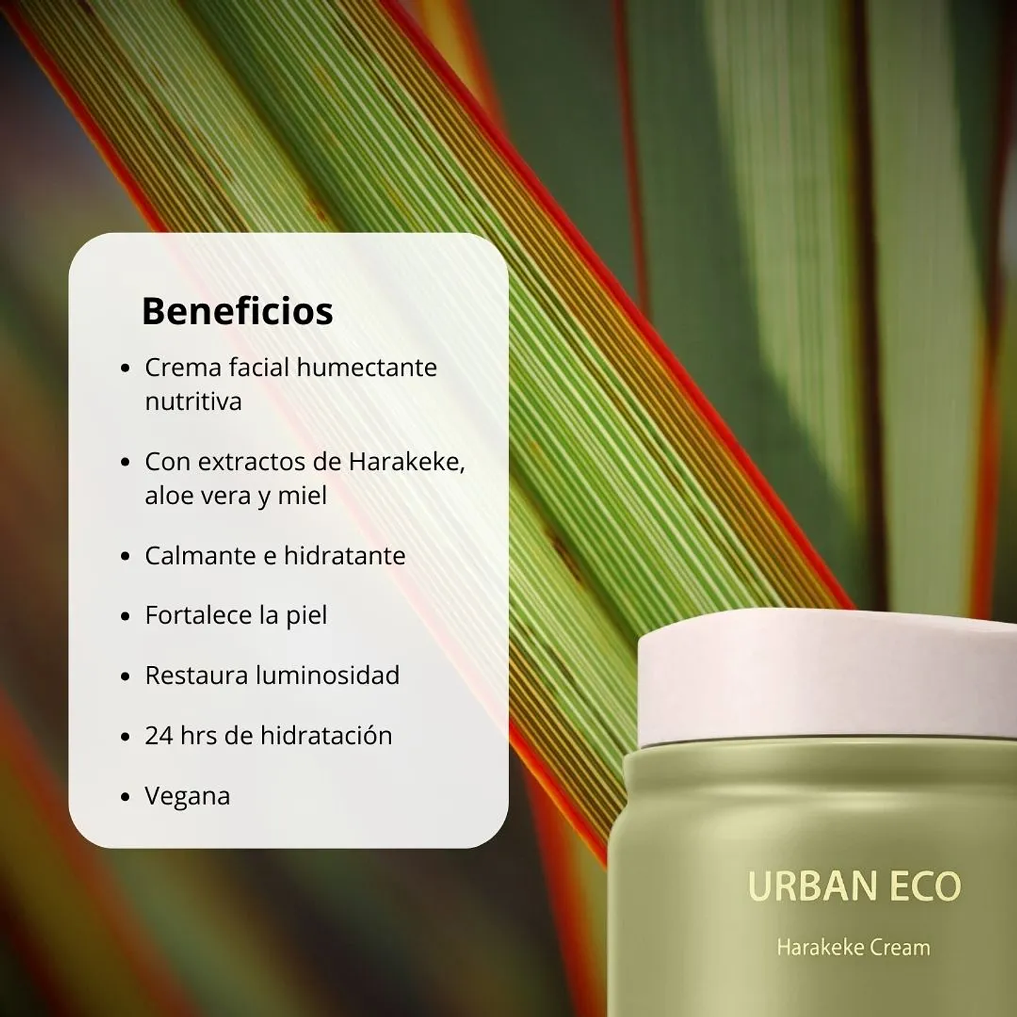 Crema Urban Eco Harakeke Cream 50g 2