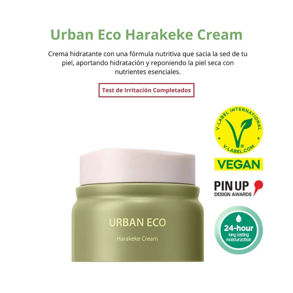 Crema Urban Eco Harakeke Cream 50g 3