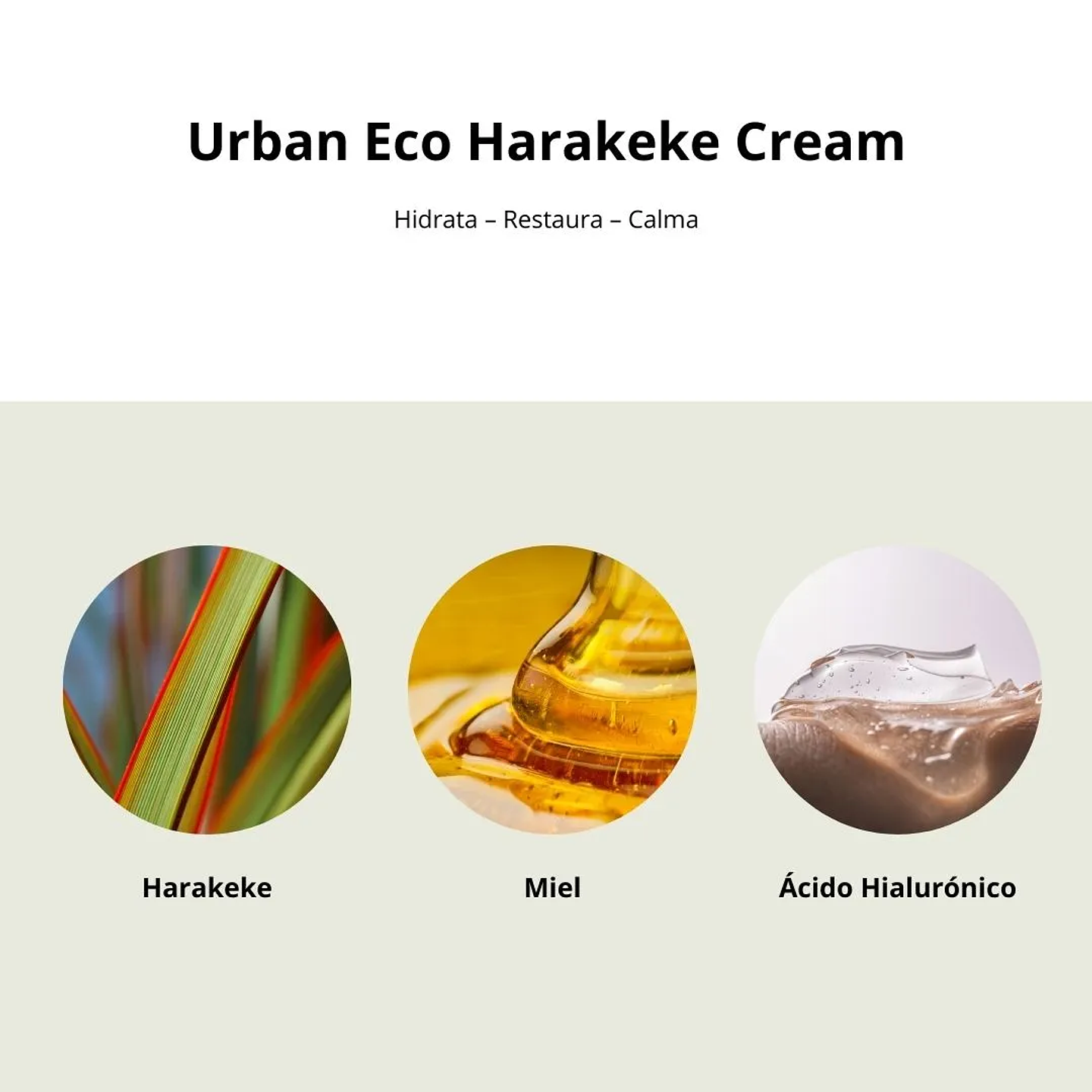 Crema Urban Eco Harakeke Cream 50g 9