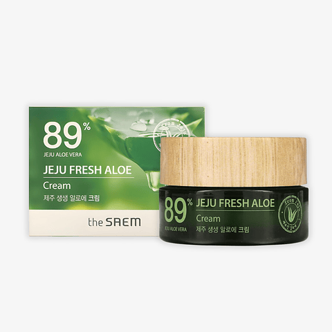 Crema Jeju Fresh Aloe Cream 50g