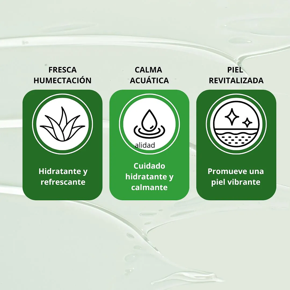 Crema Jeju Fresh Aloe Cream 50g 5