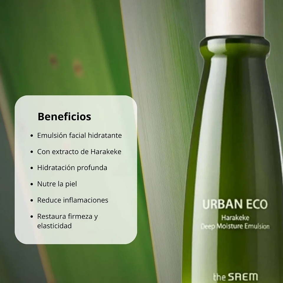 Emulsión Harakeke Deep Moisture Emulsion 130ml 3