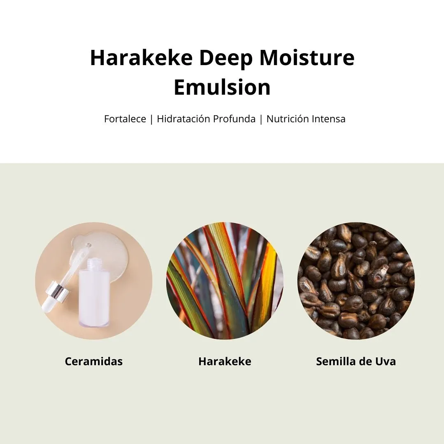 Emulsión Harakeke Deep Moisture Emulsion 130ml 5