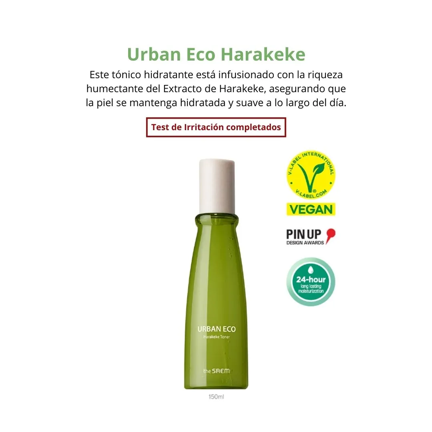 Tónico Urban Eco Harakeke Toner 150ml 3