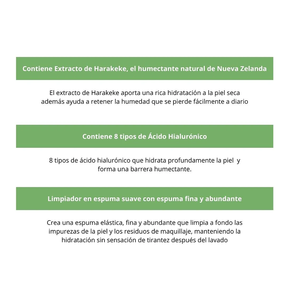 Limpiador Urban Eco Harakeke Foam Cleanser 150g 4