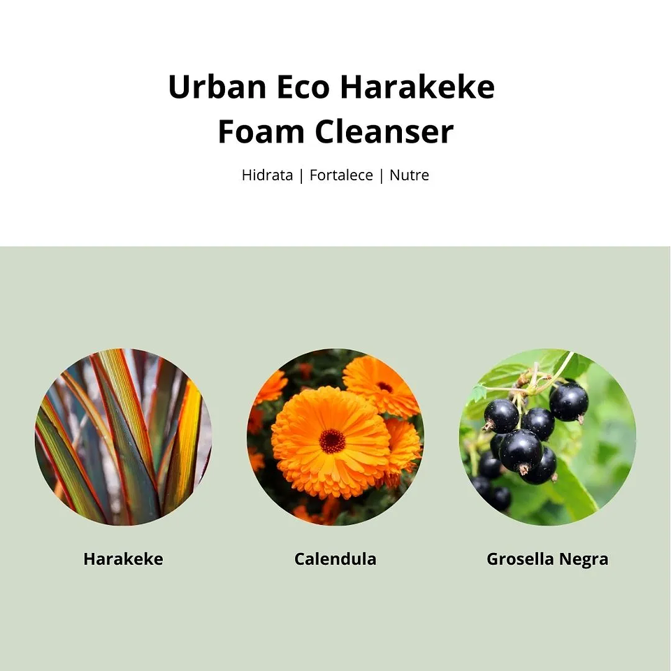 Limpiador Urban Eco Harakeke Foam Cleanser 150g 7