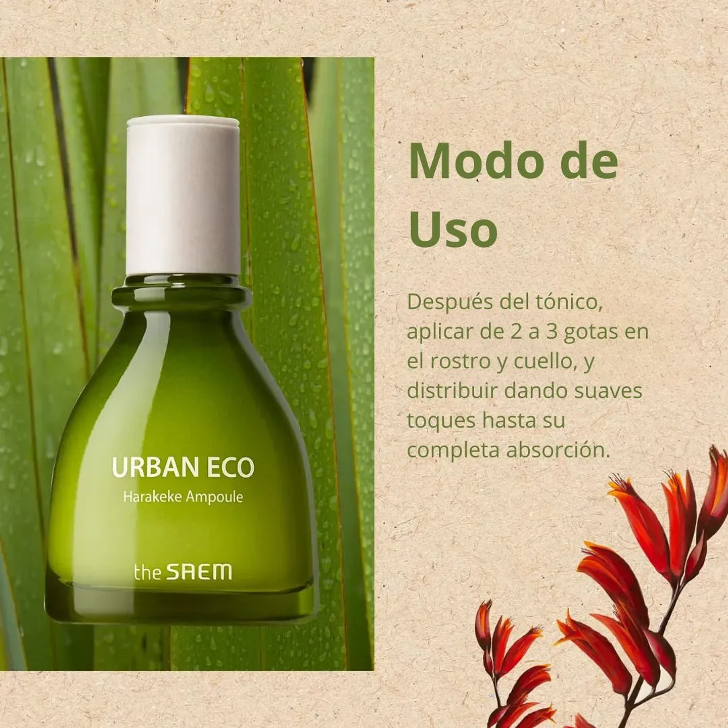 Ampolla Urban Eco Harakeke Ampoule 45ml 5