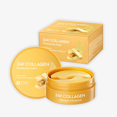 Parches Gold Collagen Eye Patch 