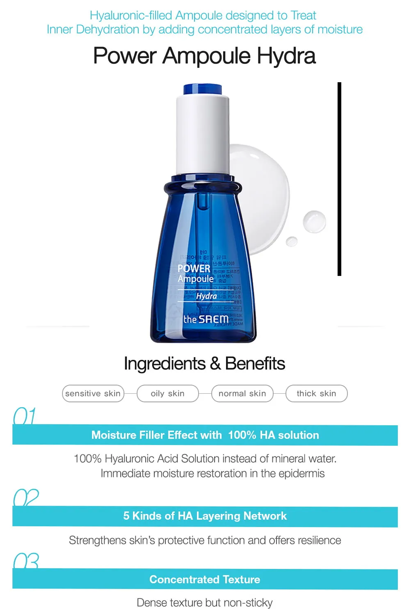 Ampolla Power Ampoule Hydra 35ml 7