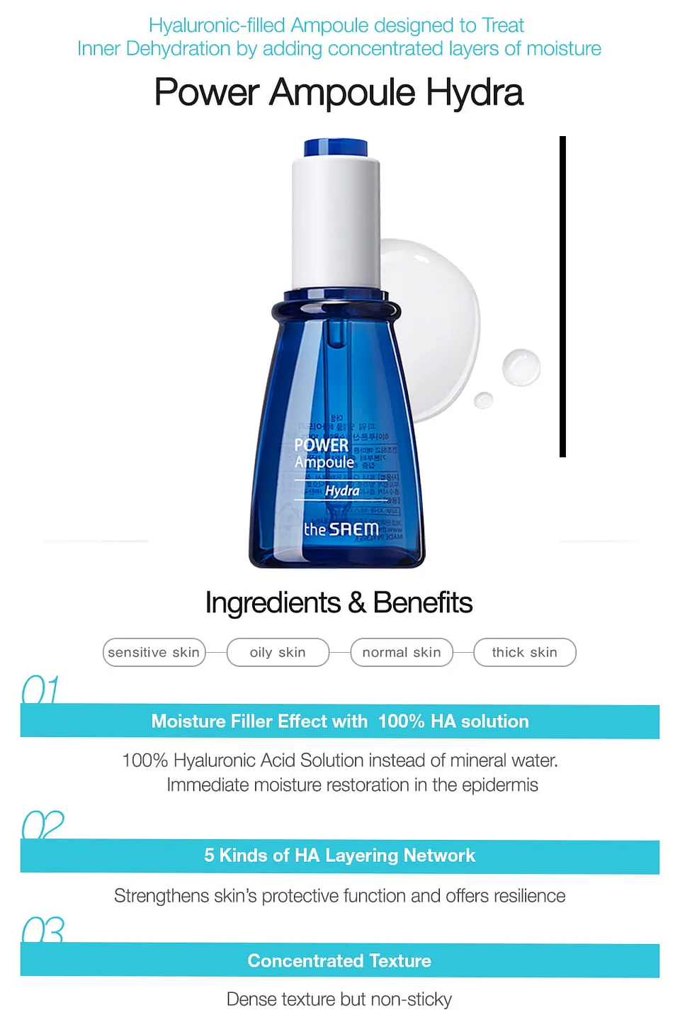 Ampolla Power Ampoule Hydra 35ml 7