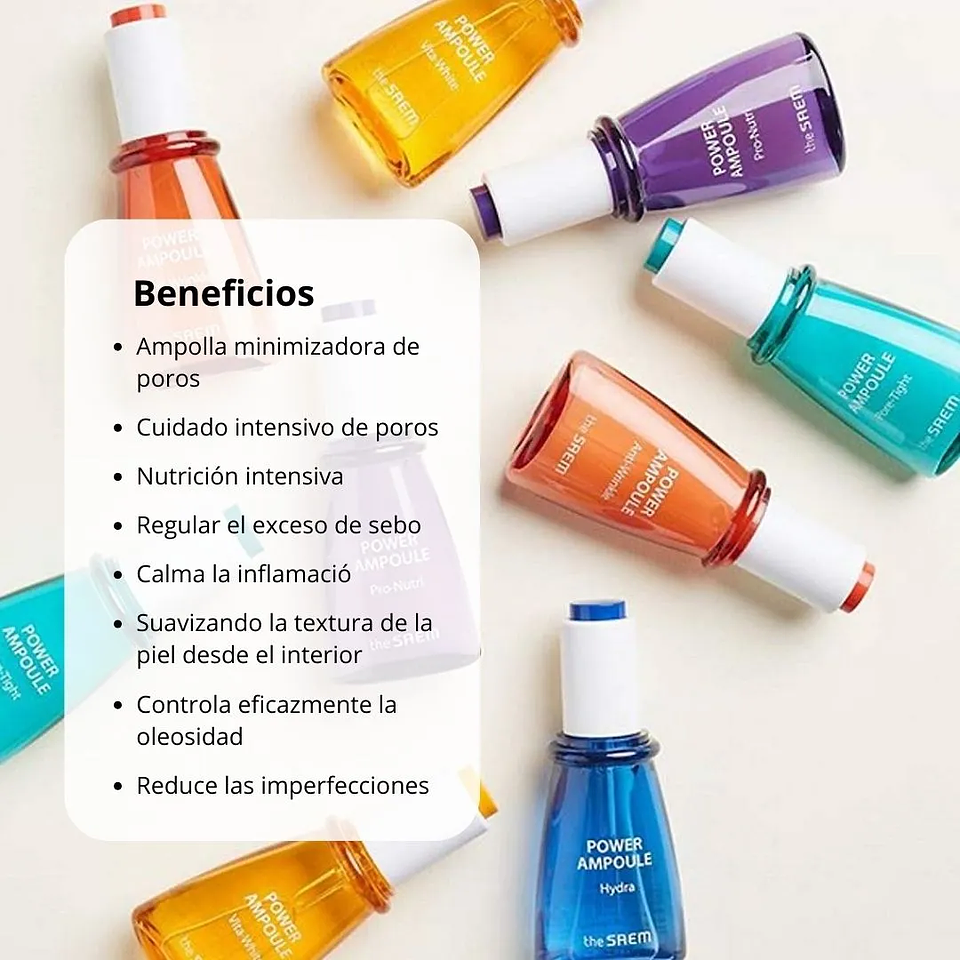 Ampolla Power Ampoule Hydra 35ml 2