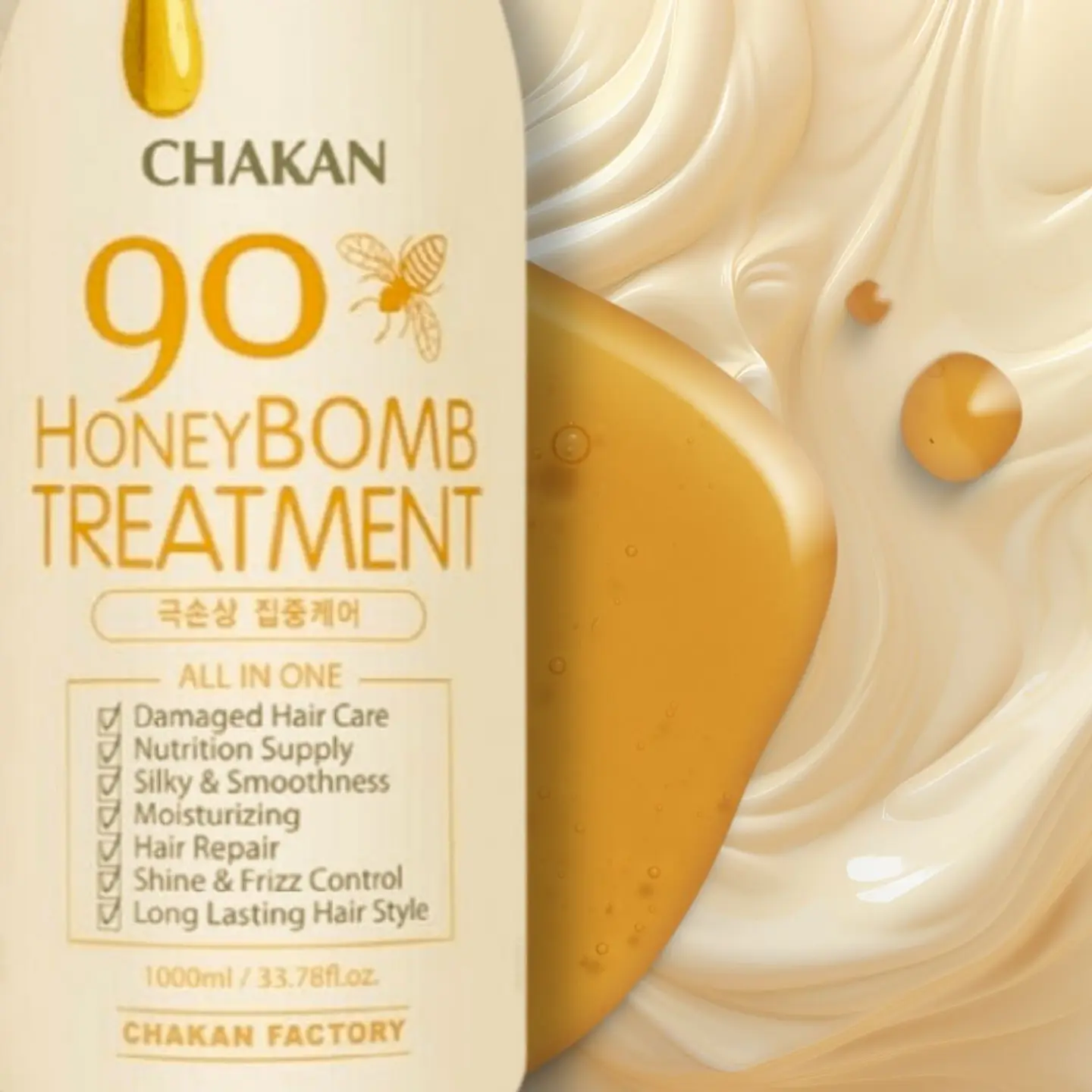 Tratamiento Honey Bomb 90% Treatment 1 Litro 3