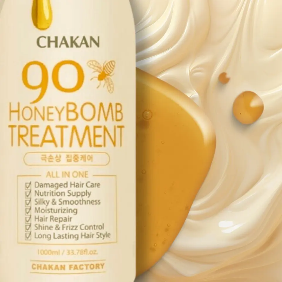 Tratamiento Honey Bomb 90% Treatment 1 Litro 3