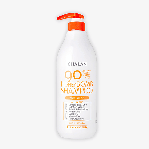 Shampoo Honey Bomb 90% Treatment 1 Litro