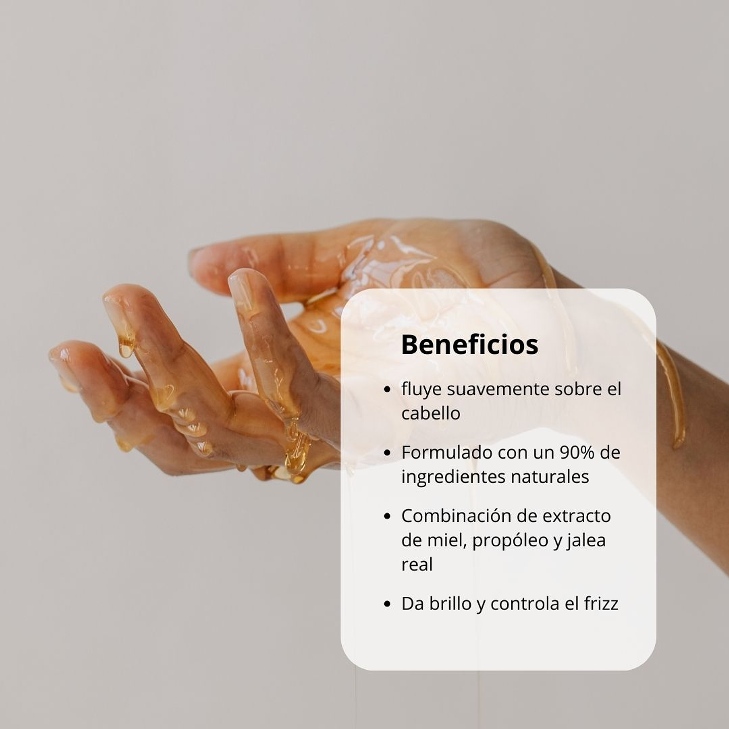 Shampoo Honey Bomb 90% Treatment 1 Litro 2