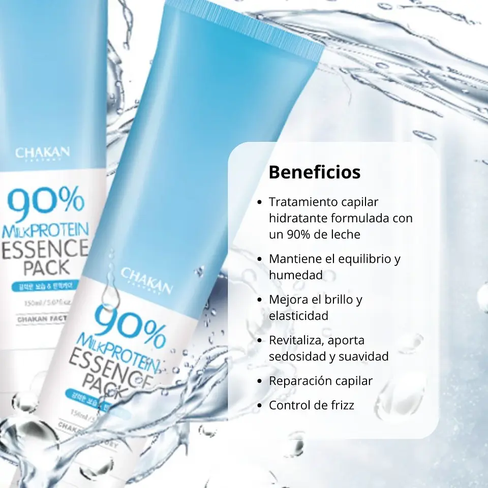 Esencia Milk Protein 90% Essence Pack 150ml 3
