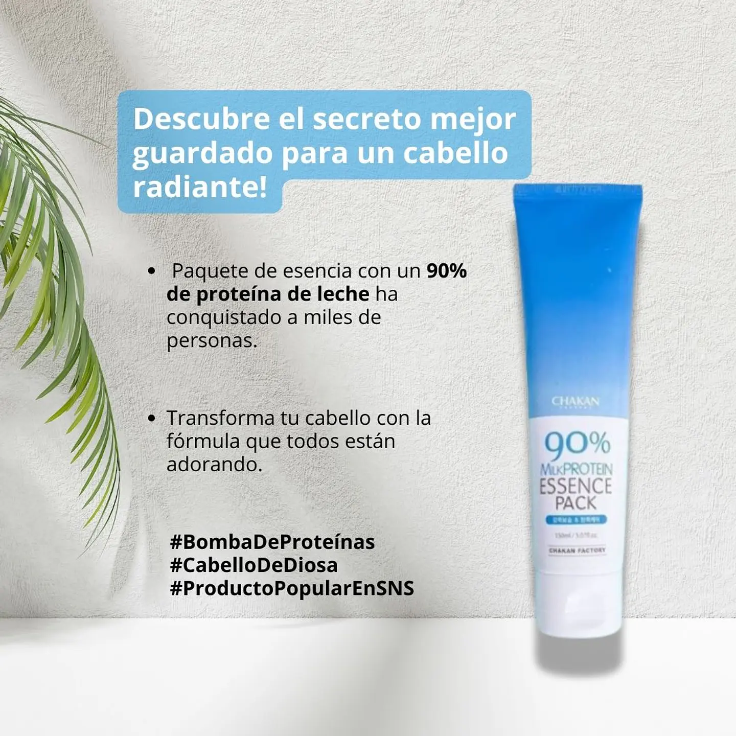 Esencia Milk Protein 90% Essence Pack 150ml 6