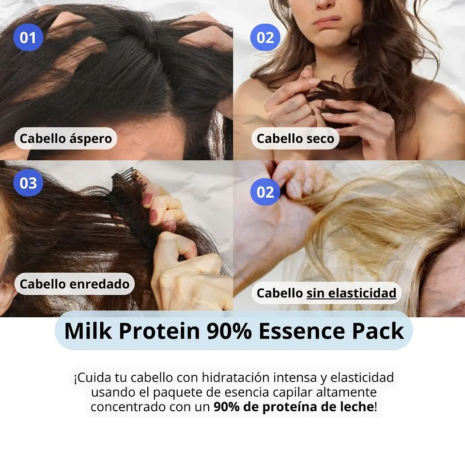Esencia Milk Protein 90% Essence Pack 150ml 7