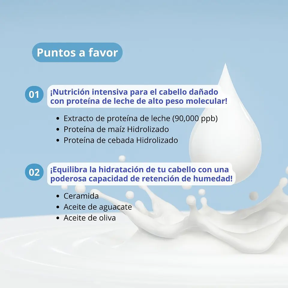 Esencia Milk Protein 90% Essence Pack 150ml 8