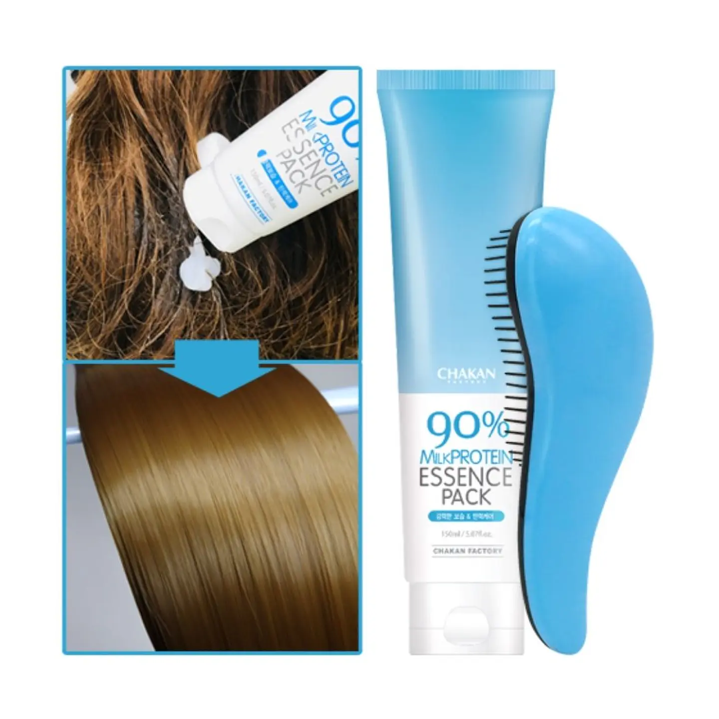 Esencia Milk Protein 90% Essence Pack 150ml 9