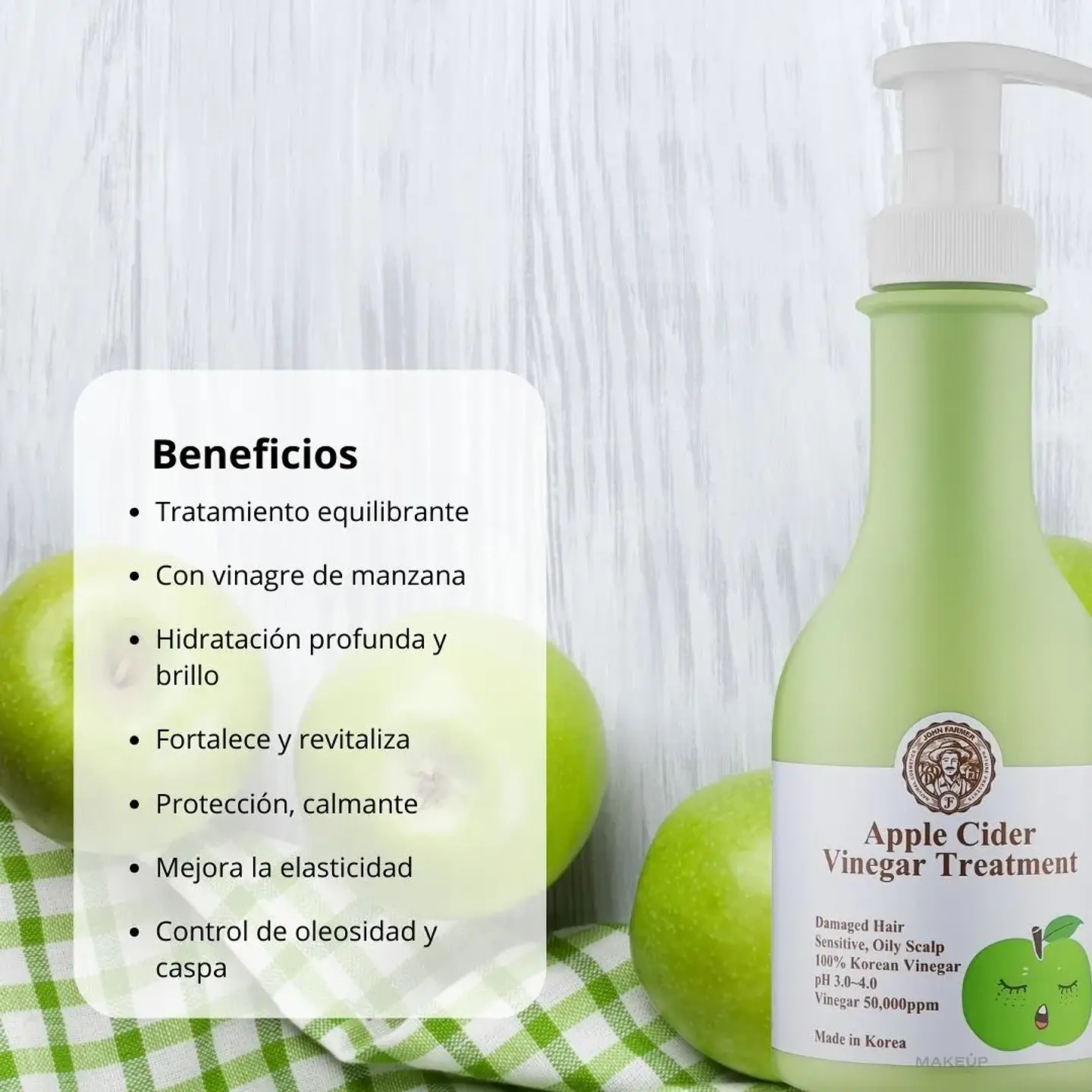 Tratamiento Apple Cider Vinegar Treatment 440ml 2