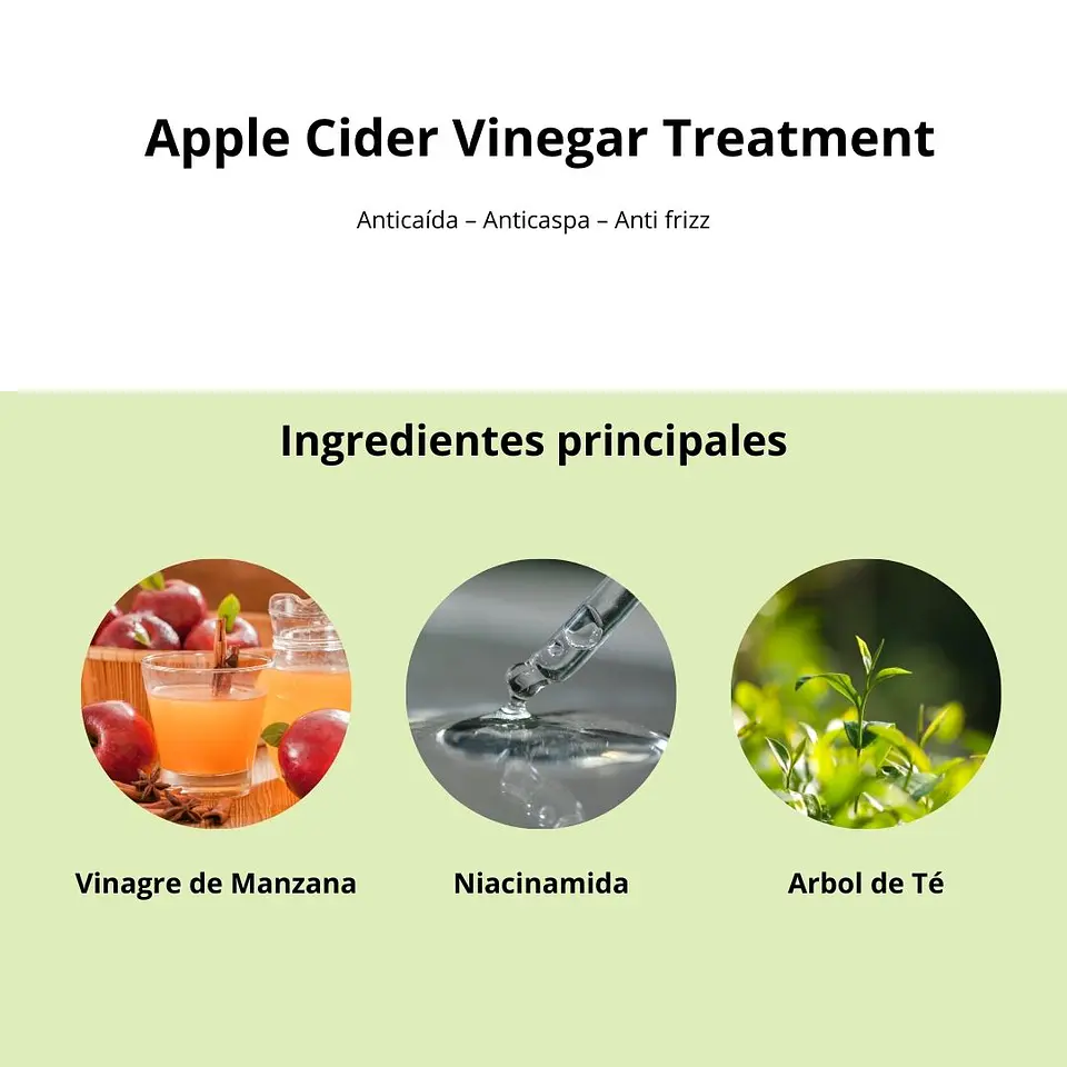 Tratamiento Apple Cider Vinegar Treatment 440ml 4