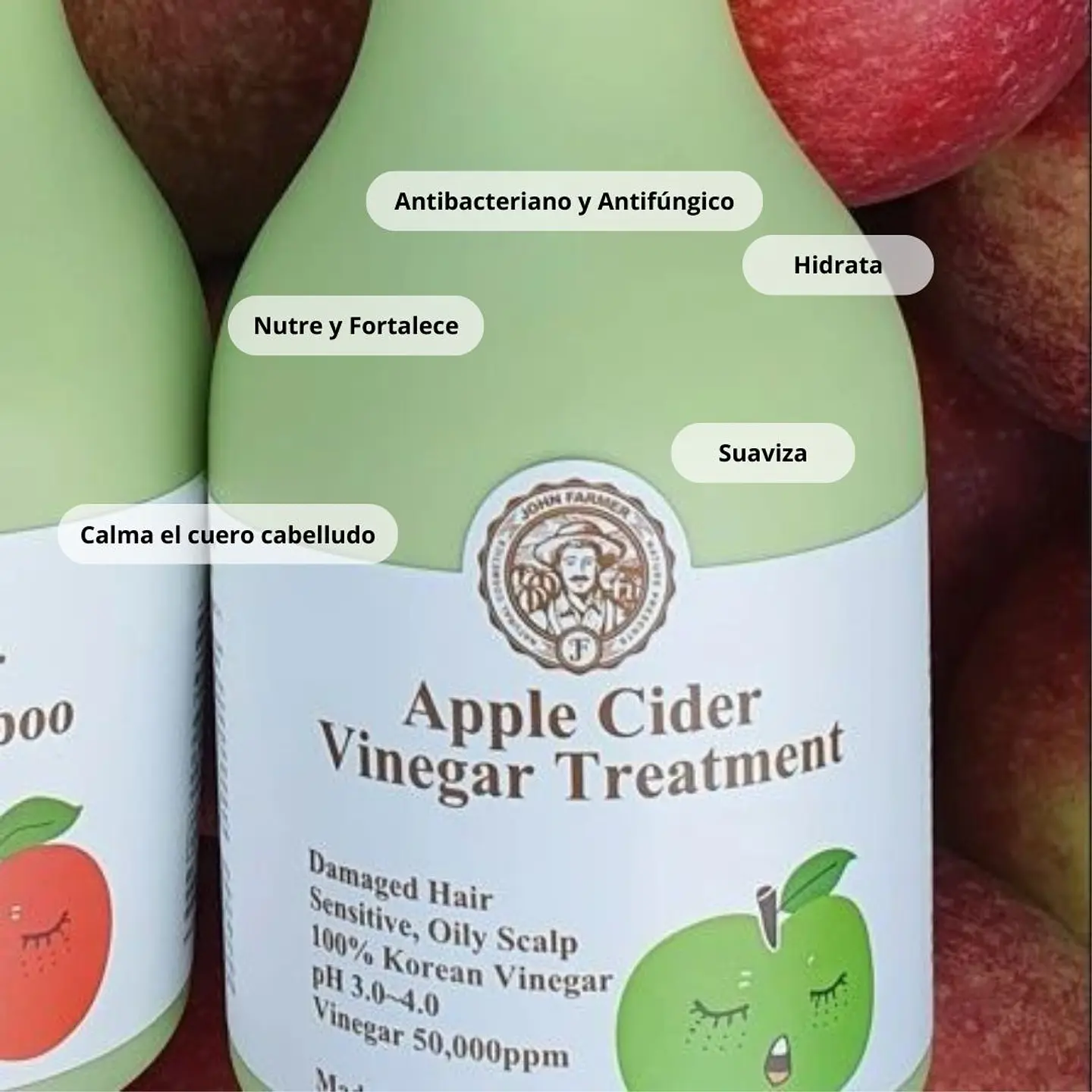 Tratamiento Apple Cider Vinegar Treatment 440ml 5