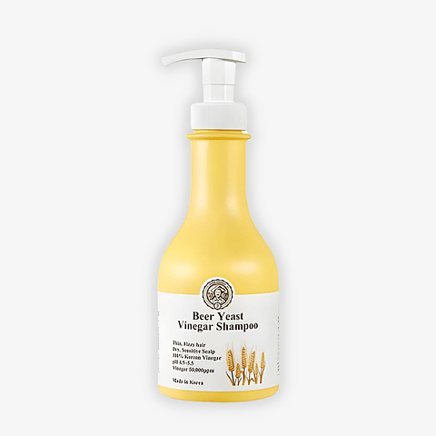 Shampoo Beer Yeast Vinegar 440ml