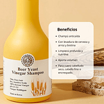 Shampoo Beer Yeast Vinegar 440ml