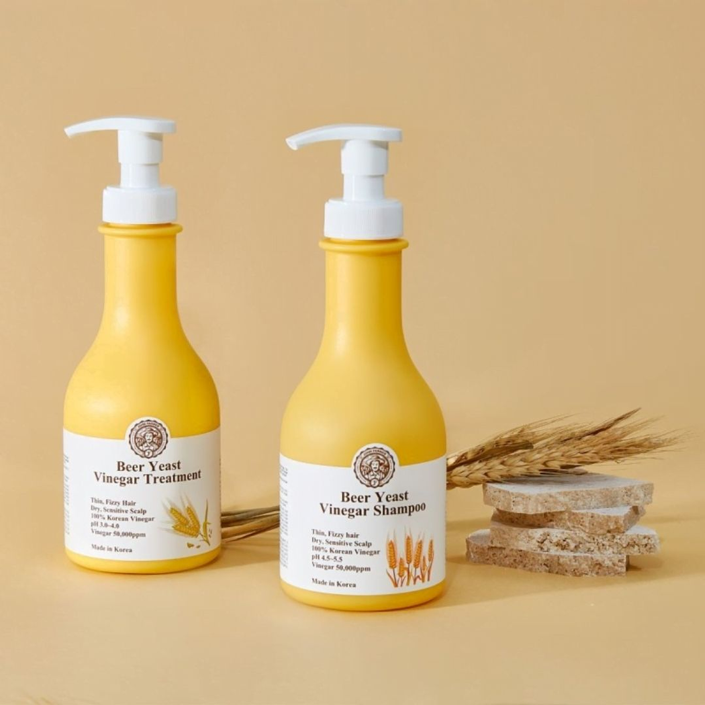 Tratamiento Beer Yeast Vinegar 440ml 3