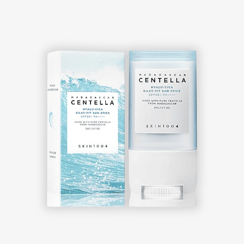 Protector Solar en Barra Madagascar Centella Hyalu-Cica Silky-fit Sun Stick 20g