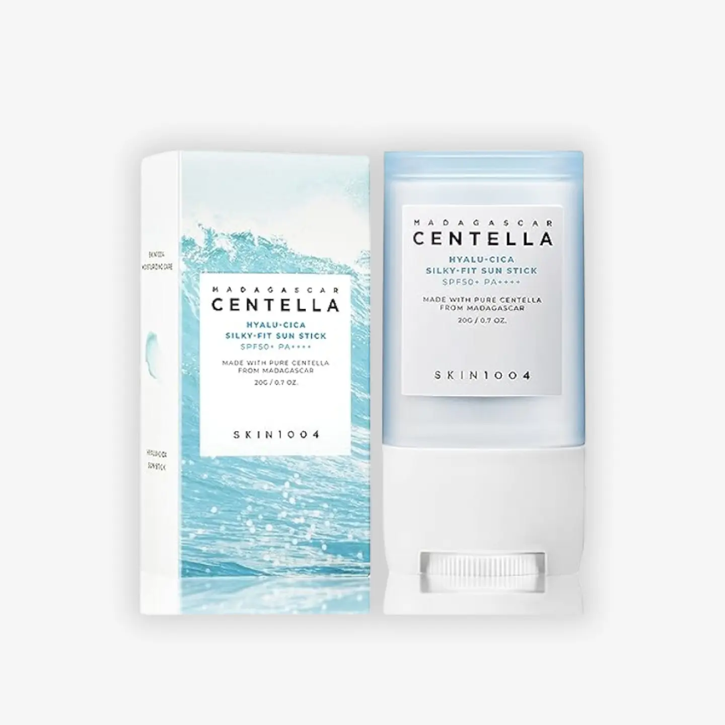Protector Solar en Barra Madagascar Centella Hyalu-Cica Silky-fit Sun Stick 20g 1