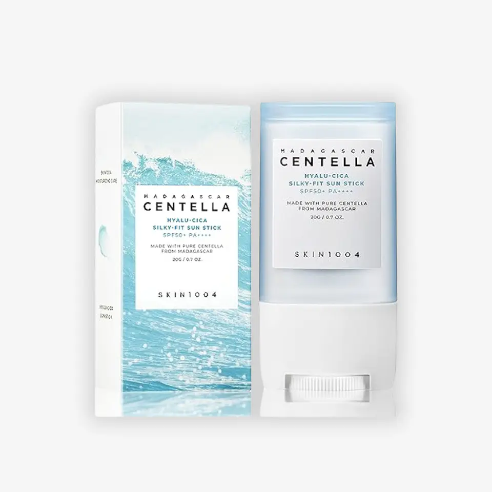 Protector Solar en Barra Madagascar Centella Hyalu-Cica Silky-fit Sun Stick 20g 1