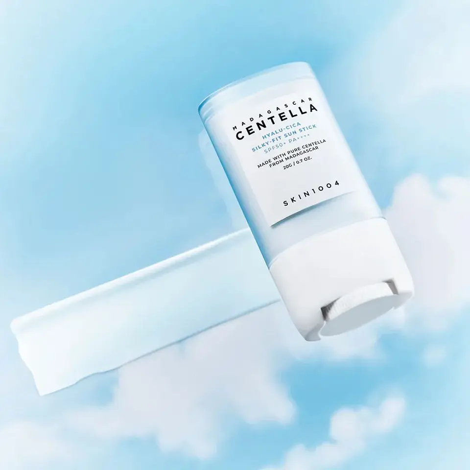 Protector Solar en Barra Madagascar Centella Hyalu-Cica Silky-fit Sun Stick 20g 3
