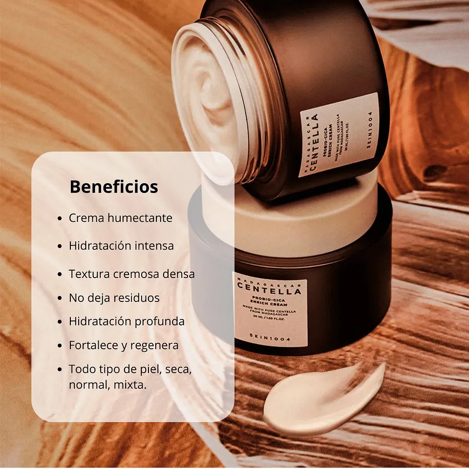 Crema Madagascar Centella Probio-Cica Enrich Cream 50ml 2