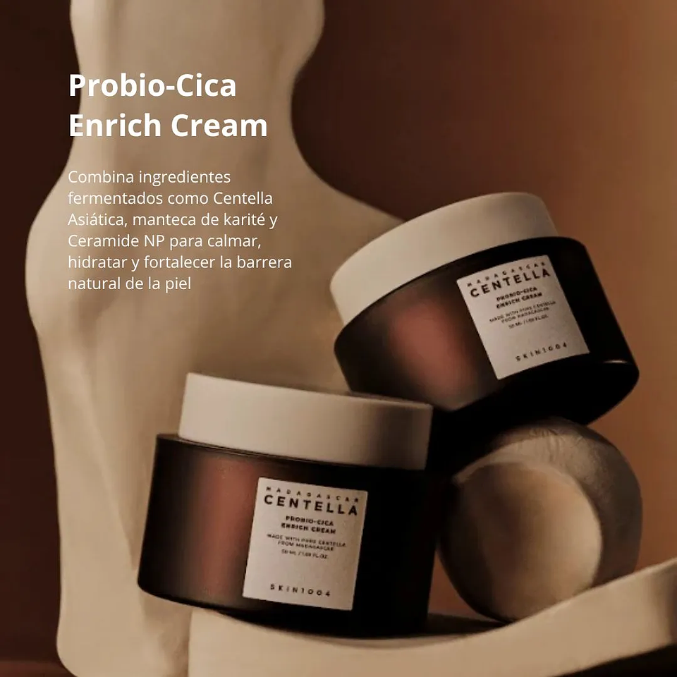Crema Madagascar Centella Probio-Cica Enrich Cream 50ml 5