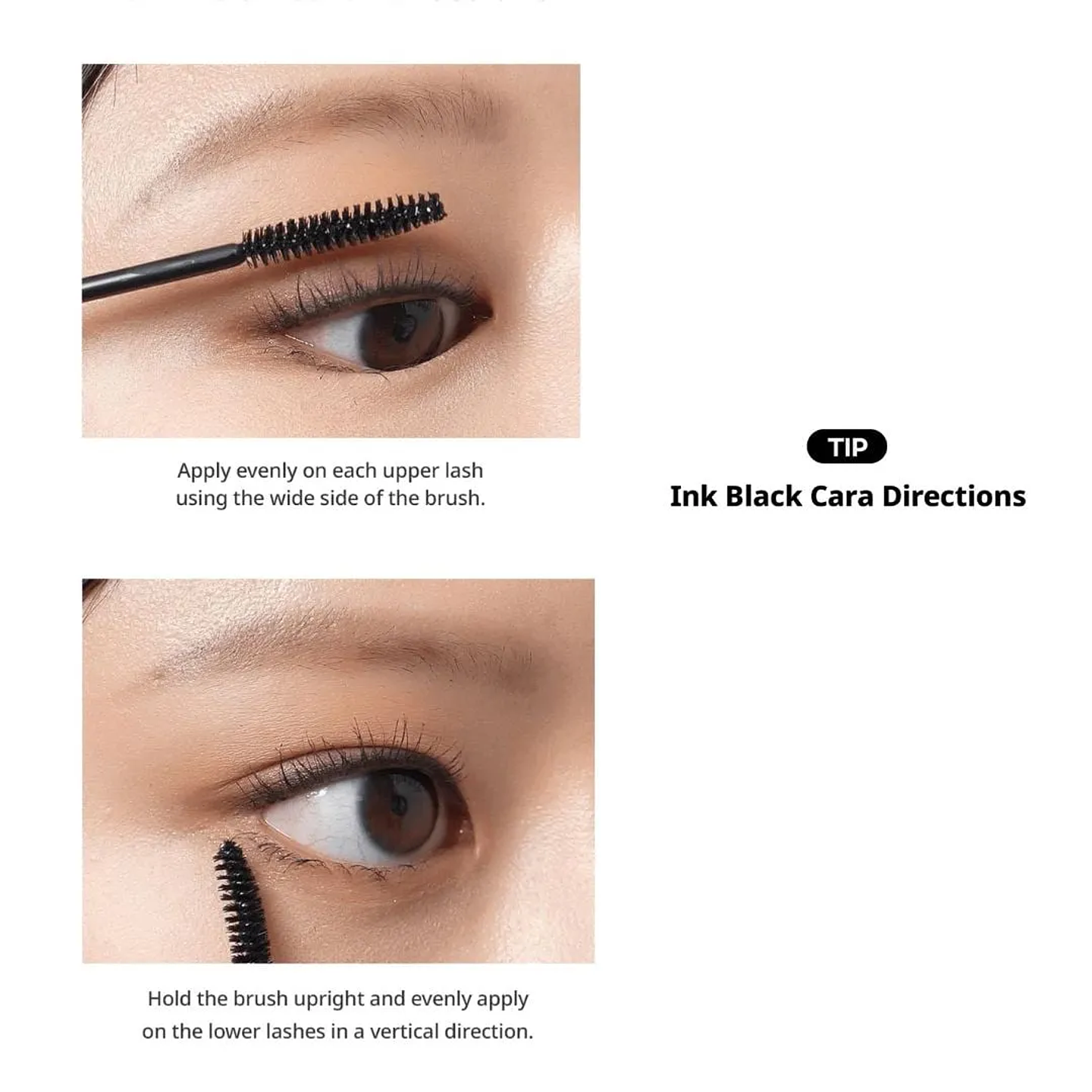 Ink Black Cara Máscara 03 Clear-Set Curling 5