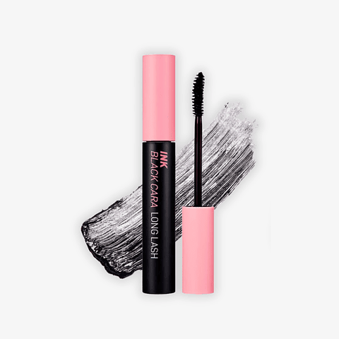 Ink Black Cara Máscara 01 Long Lash Curling