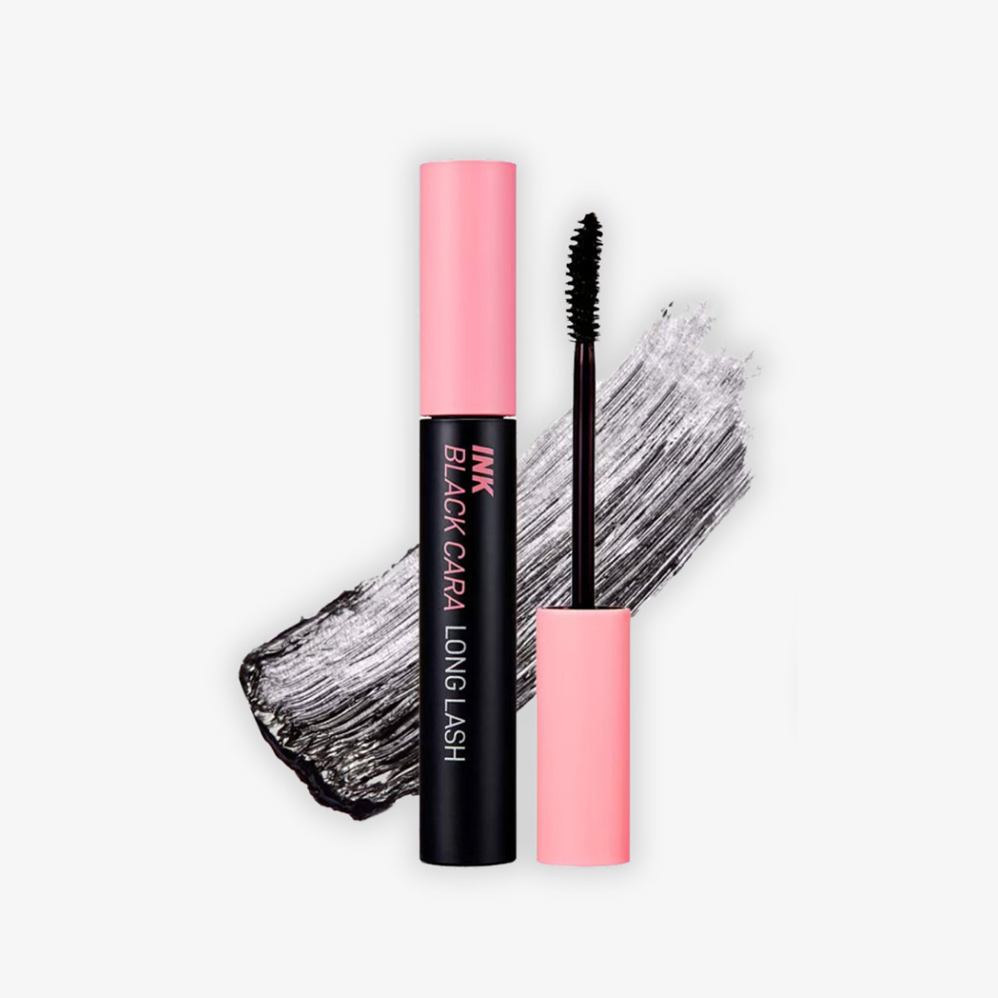 Ink Black Cara Máscara 01 Long Lash Curling 1