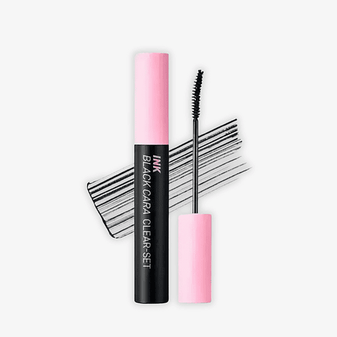 Ink Black Cara Máscara 03 Clear-Set Curling