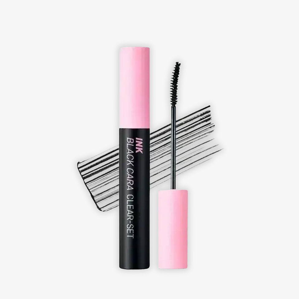 Ink Black Cara Máscara 03 Clear-Set Curling 1