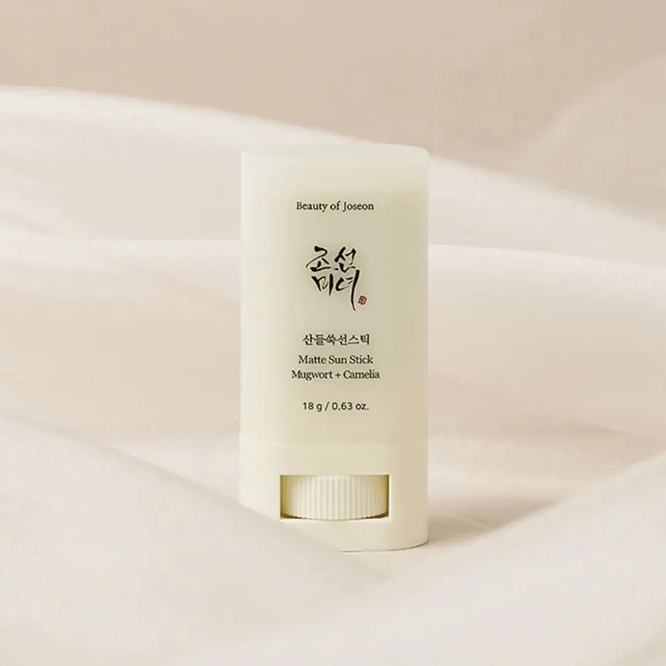 Protector Solar Matte Sun Stick Mugwort + Camelia 18g 3