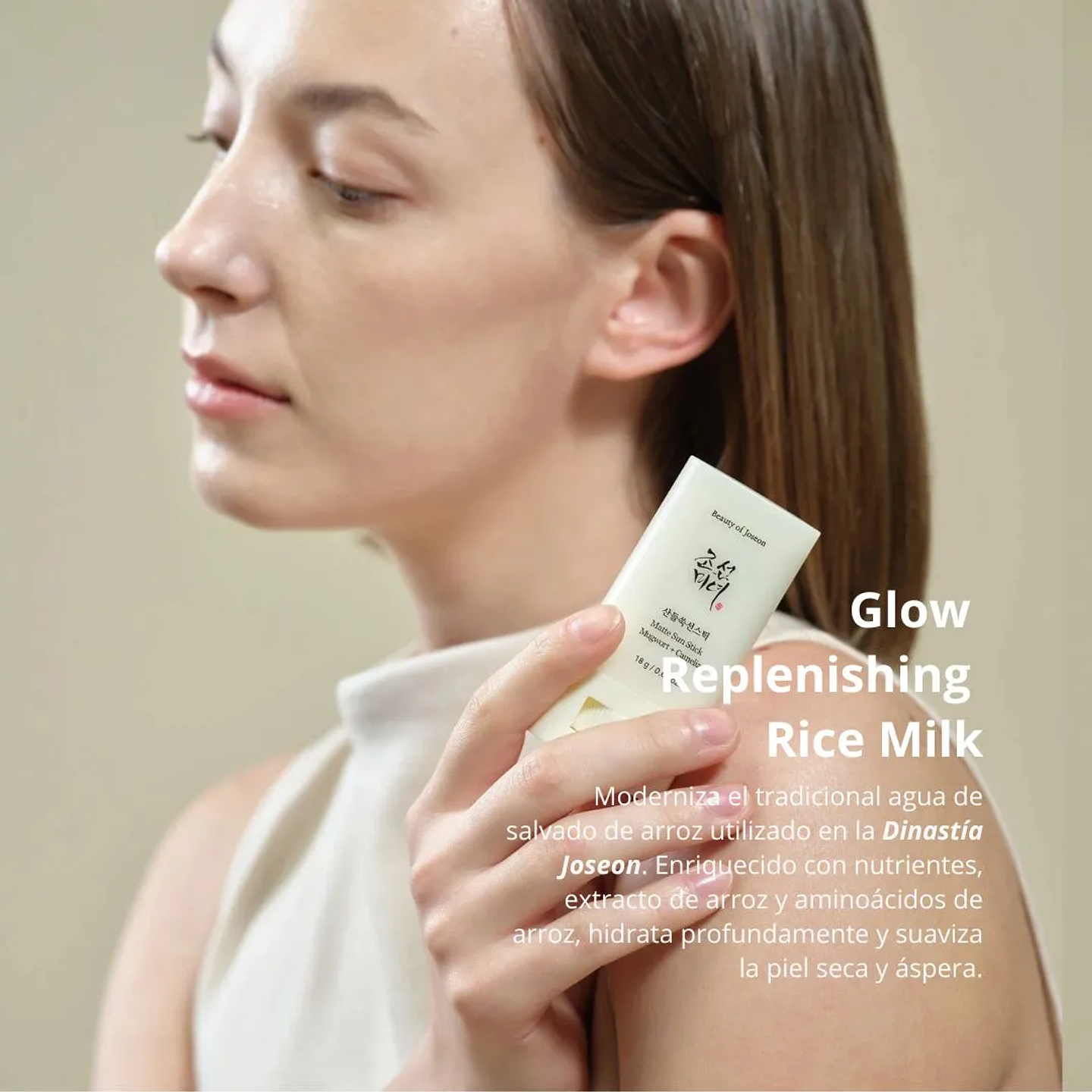 Protector Solar Matte Sun Stick Mugwort + Camelia 18g 4