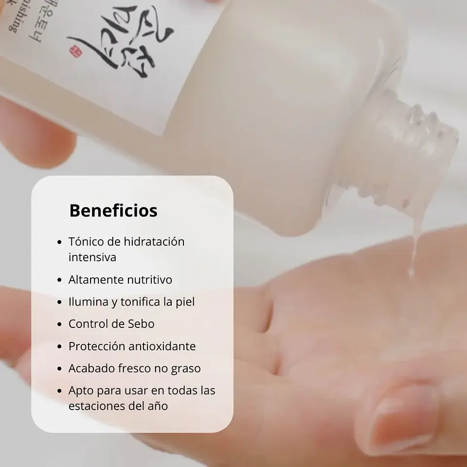 Tónico Glow Replenishing Rice Milk 150ml 2
