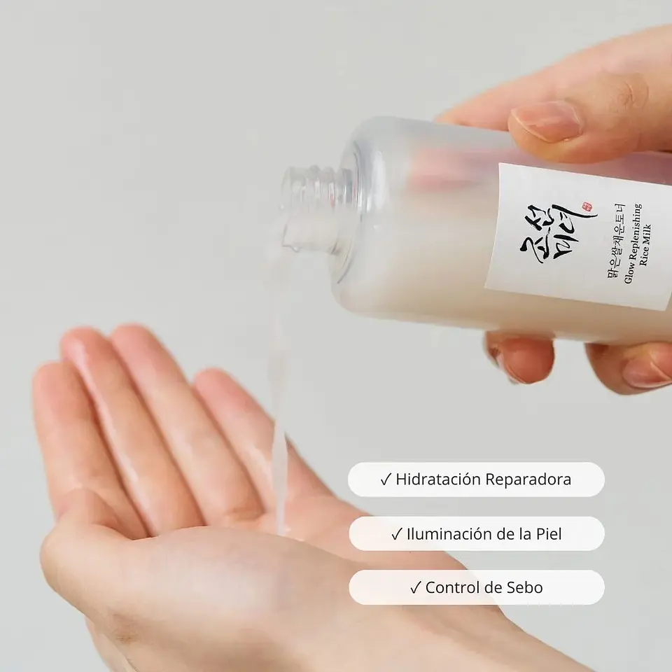 Tónico Glow Replenishing Rice Milk 150ml 5