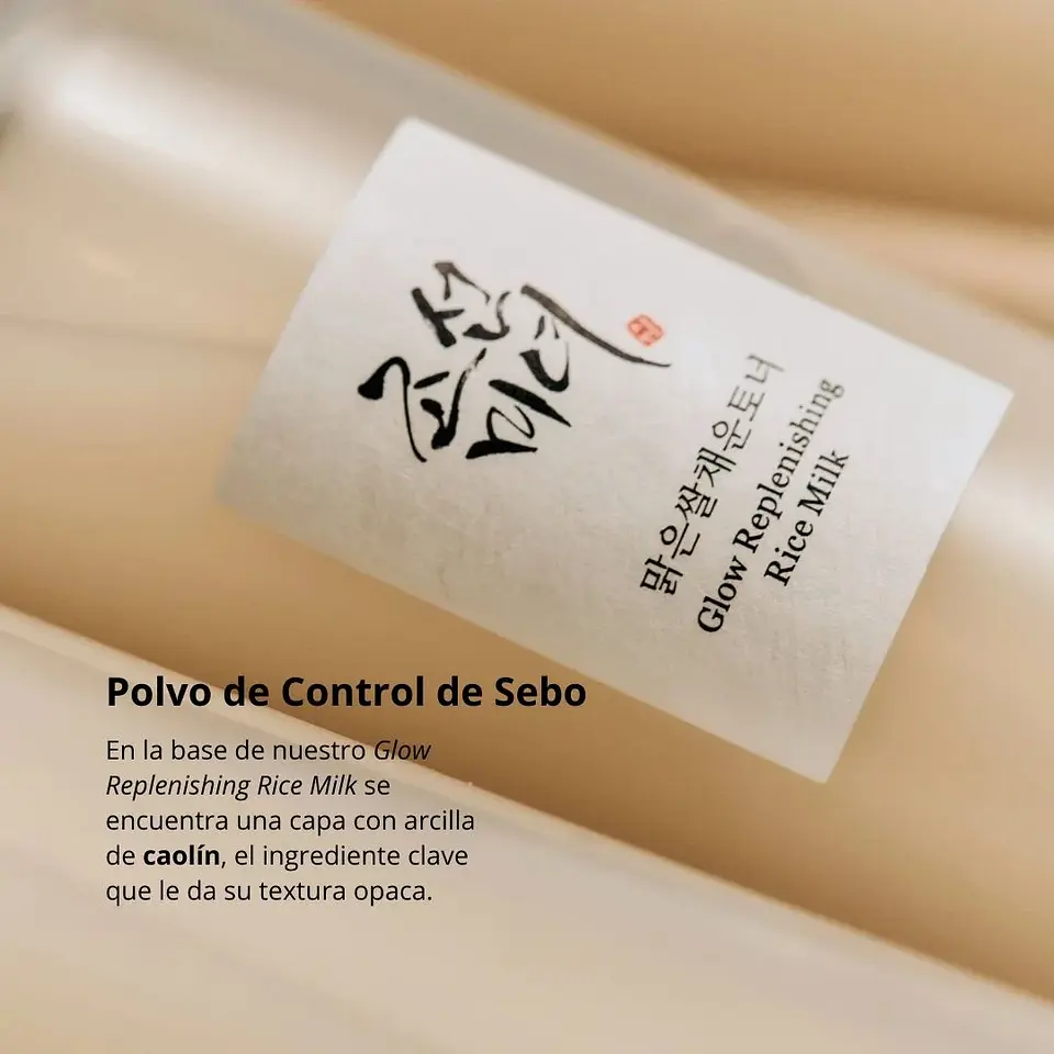 Tónico Glow Replenishing Rice Milk 150ml 8